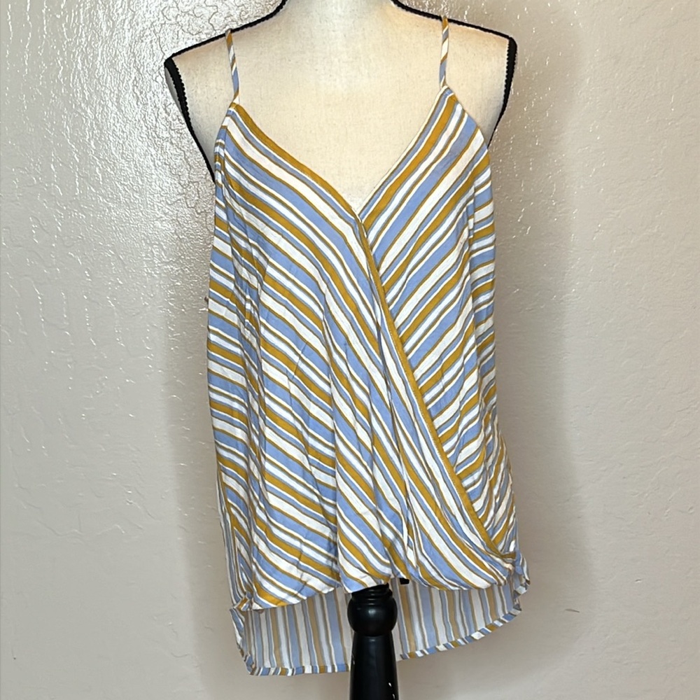 Stitch fix Market & Spruce Womens Tank Top Hi-Lo blouse XL